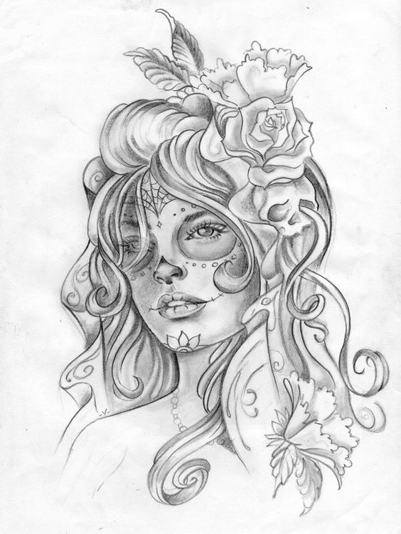 Tatuagens de calaveras 4