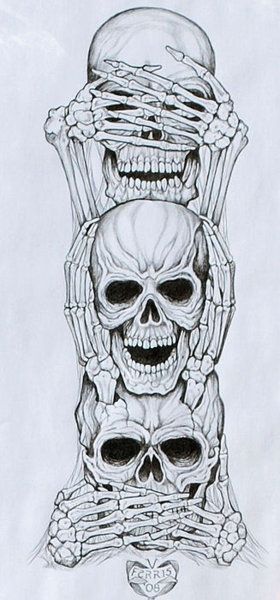 Tatuagens de calaveras 3