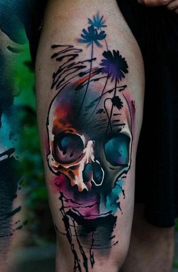 Tatuagens de calaveras 2