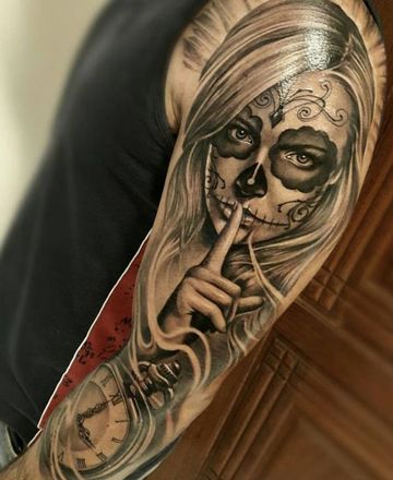 Tattoos of caras