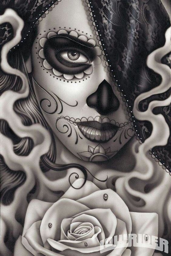 Tatuajes de catrinas