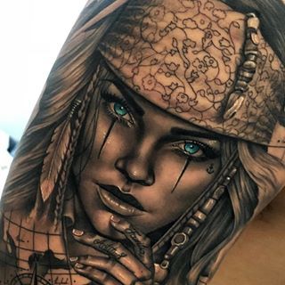 Tatuajes de catrinas