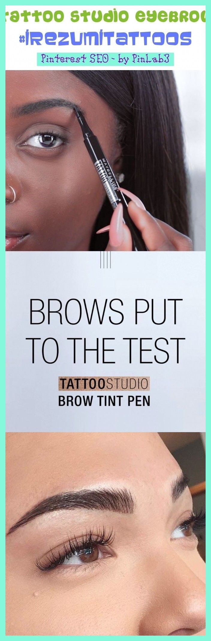 Tatuajes de cejas