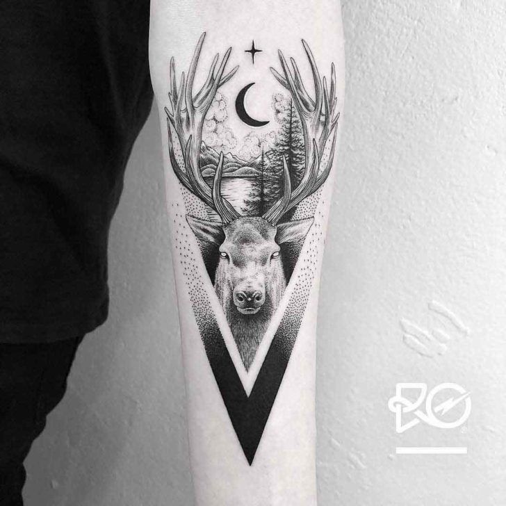 Tatuajes de ciervos