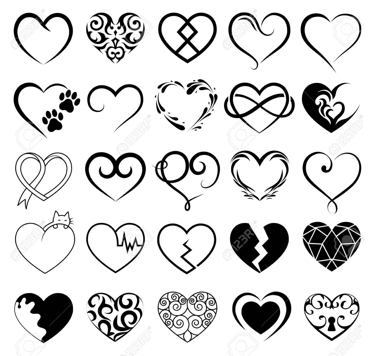 Tatuajes de corazon