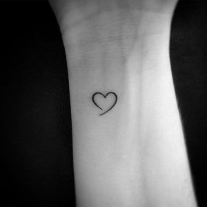 Tatuagens de corazon