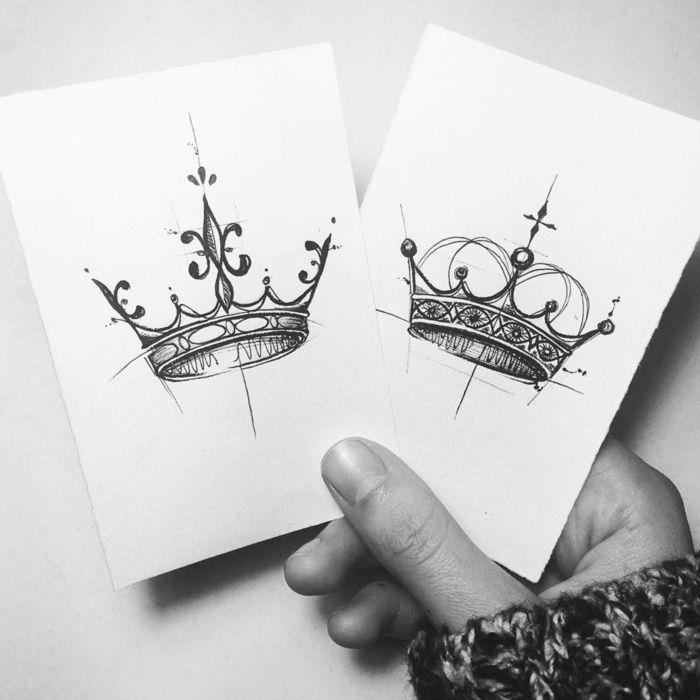 Tatuajes de coronas