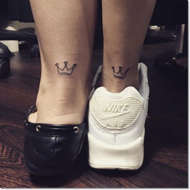 Tattoos of coronas 14