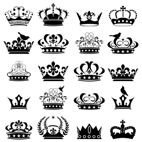 Tattoos of coronas 12