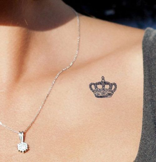 Tattoos of coronas 8