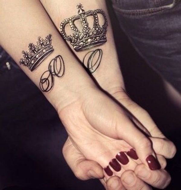 Tattoos of coronas 6