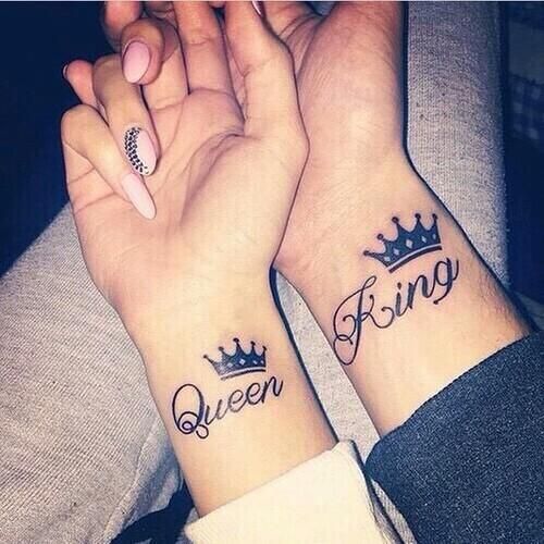 Tattoos of coronas 5