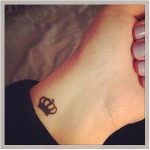 Tattoos of coronas 2