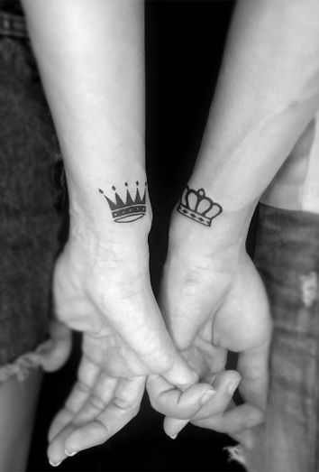 Tatuajes de coronas