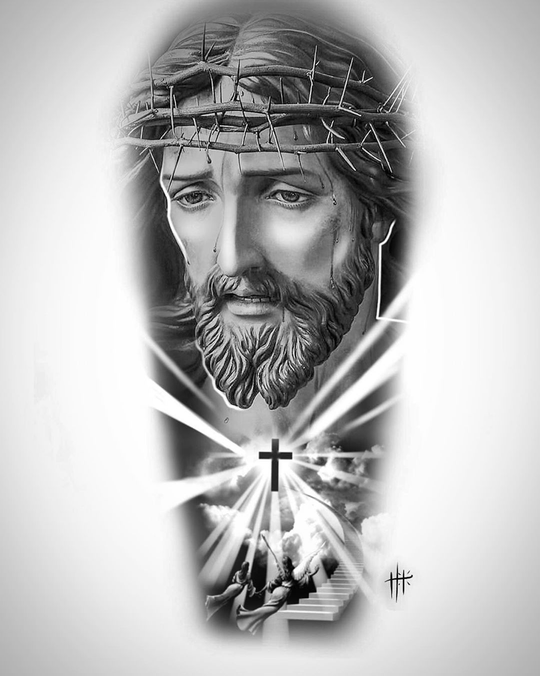 Tattoos of cristo 54