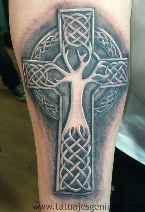 Tatuajes de cruces