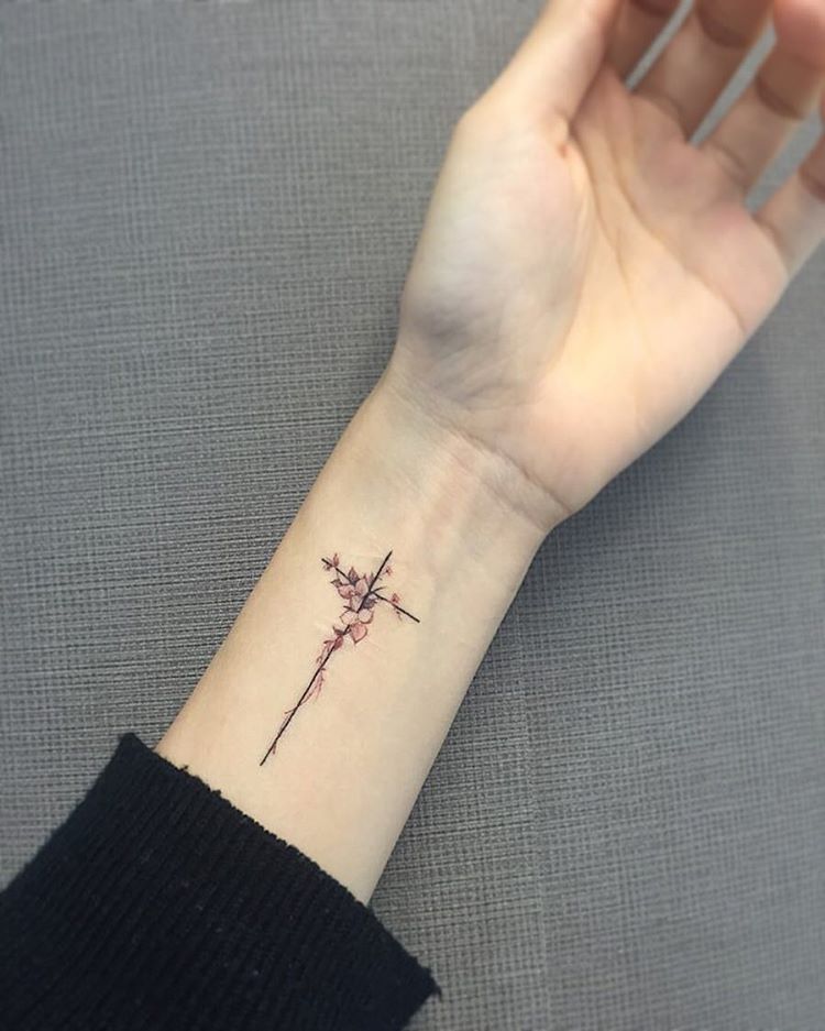 Tatuaggi di cruz 13
