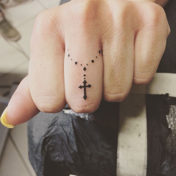 Tatuaggi di cruz 8