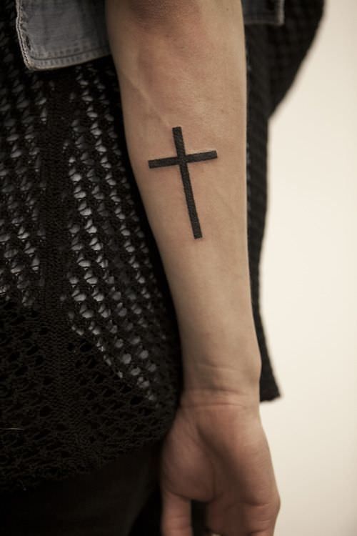 Tatuaggi di cruz 5