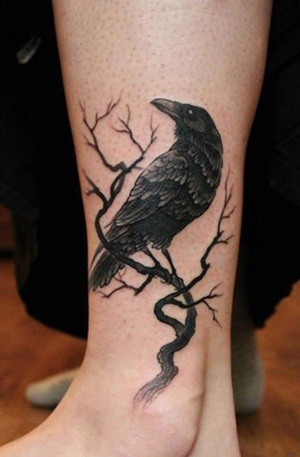 Tatuagens de cuervos 6