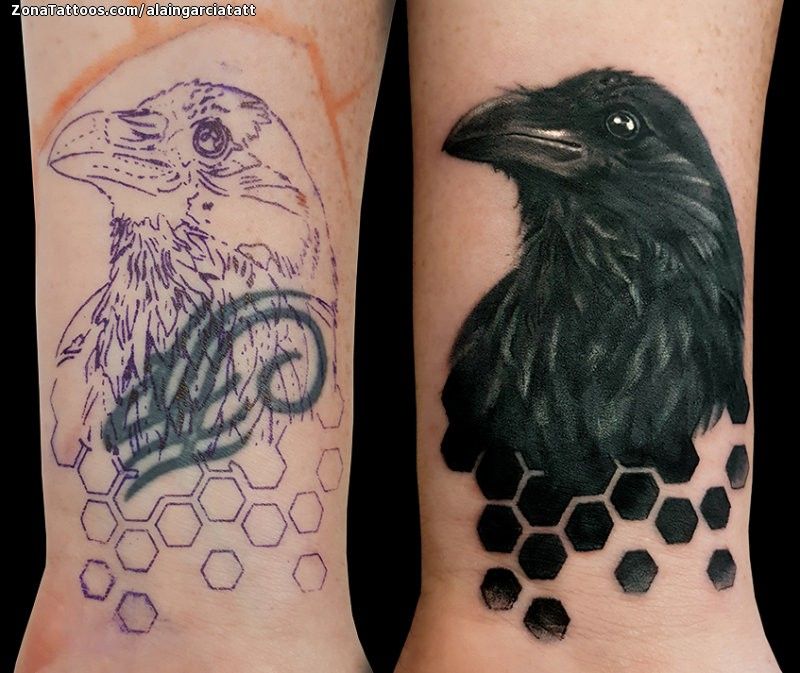 Tatuagens de cuervos 4