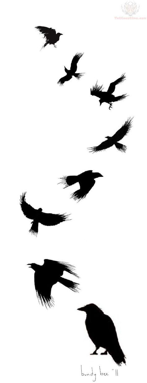 Tatuagens de cuervos 3