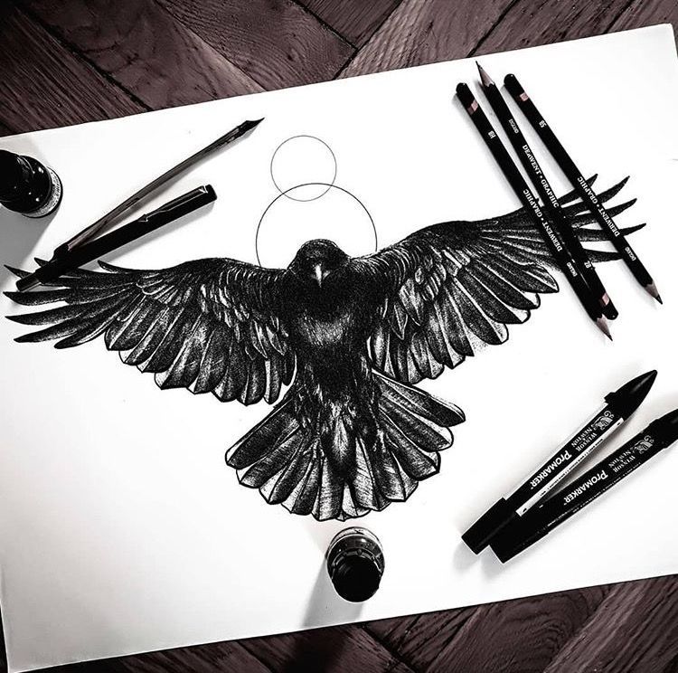 Tatuagens de cuervos 15