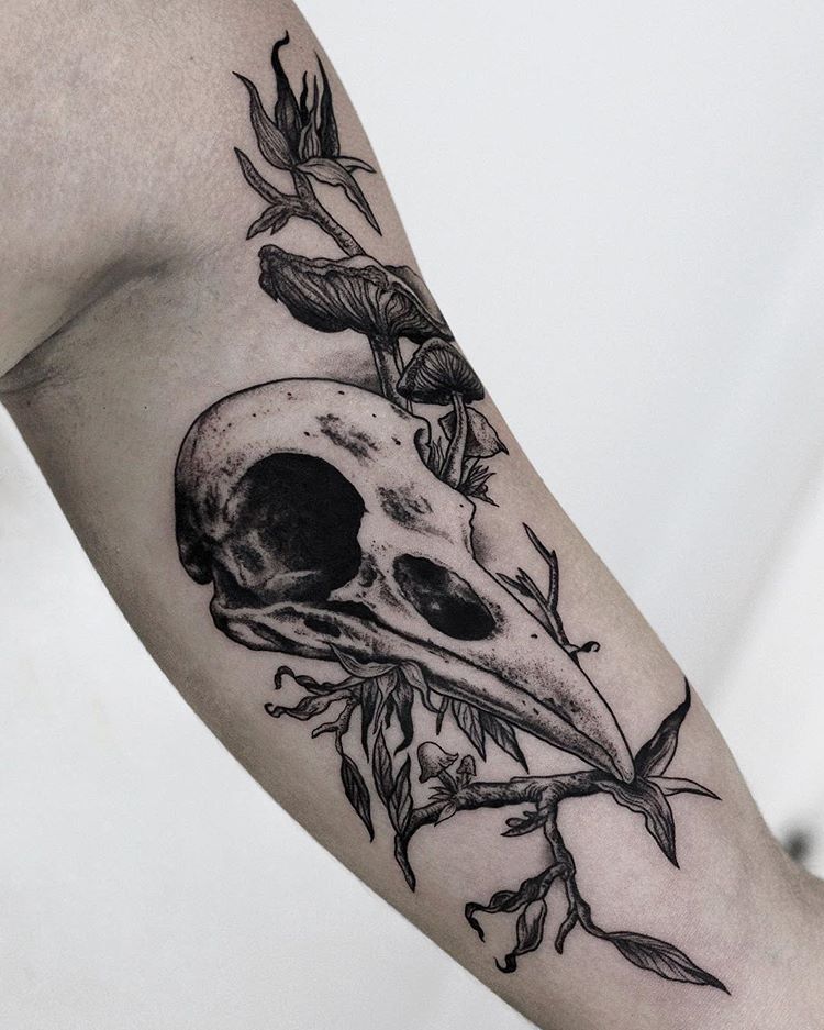 Tatuagens de cuervos 12