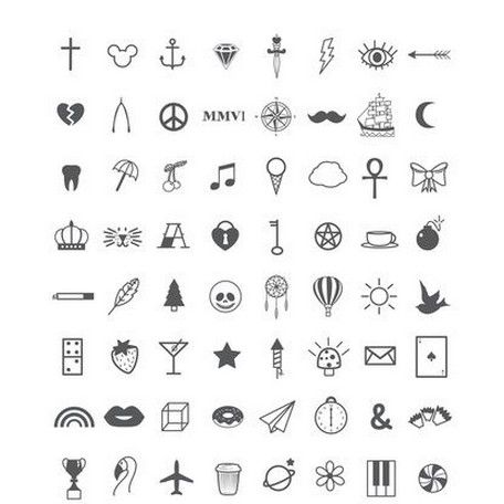 Tattoos of dados 11