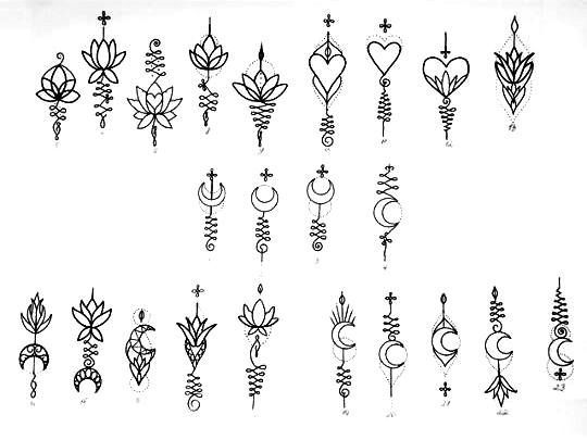 Tattoos of dados 10