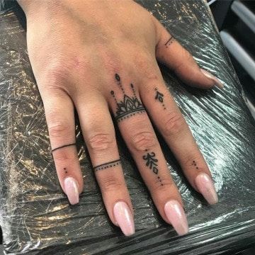 Tattoos of dados 7