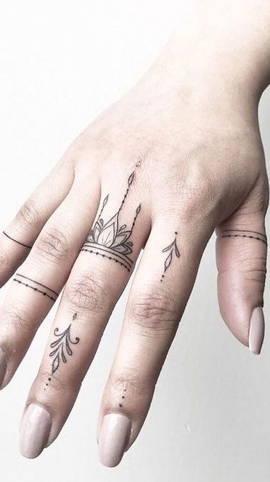 Tattoos of dados 2