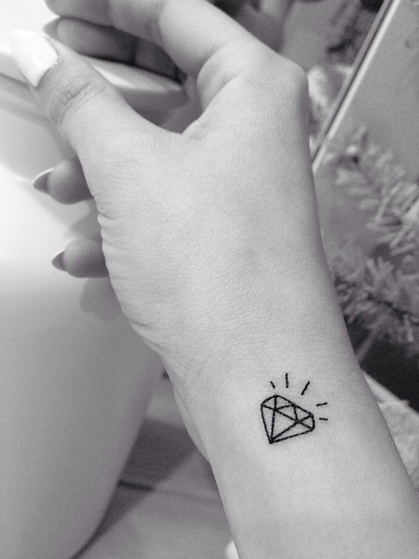 Tatuajes de diamantes