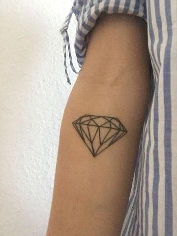 Tatuaggi di diamantes 14