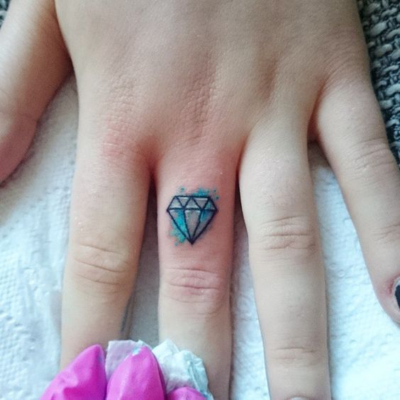 Tatuaggi di diamantes 8