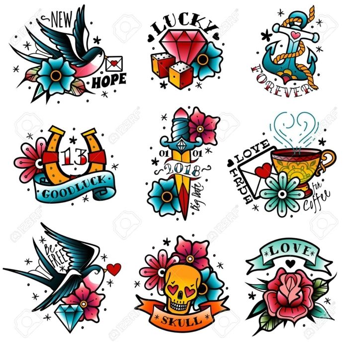 Tatuaggi di diamantes 7