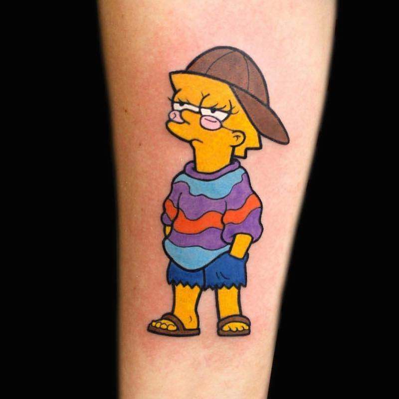 Tatouages de dibujos animados 7