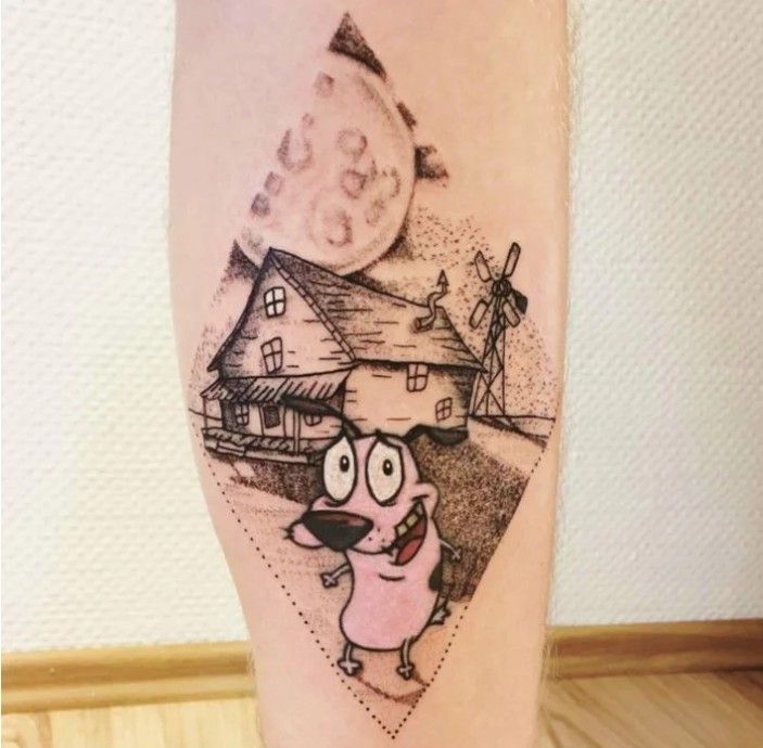 Tatouages de dibujos animados 4