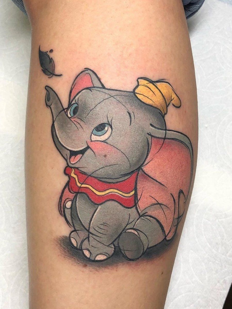 Tatuajes de dibujos animados