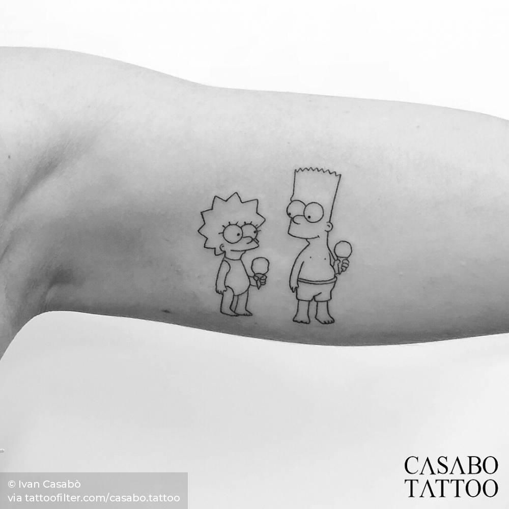 Tatouages de dibujos animados 14