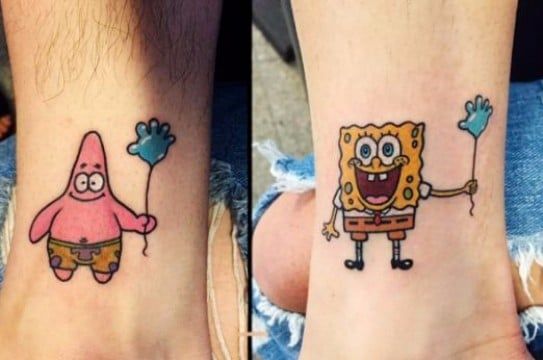 Tatouages de dibujos animados 12