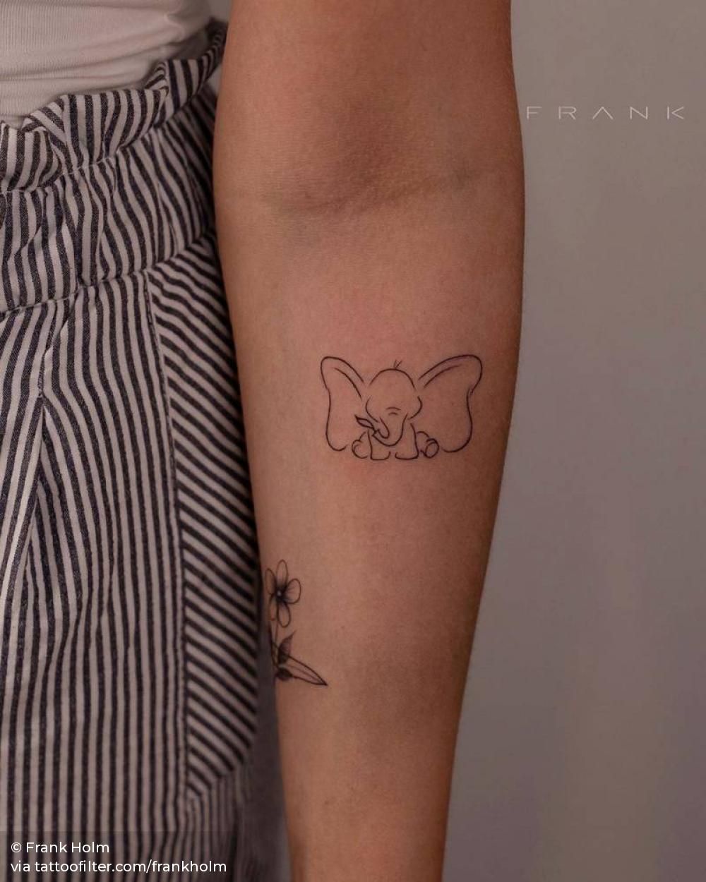 Tatouages de dibujos animados 10