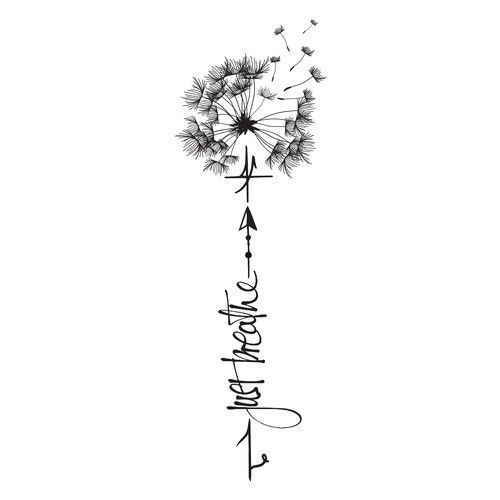 Tatuajes de diente de leon