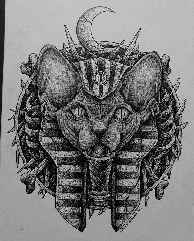 Tatuajes de dioses 14