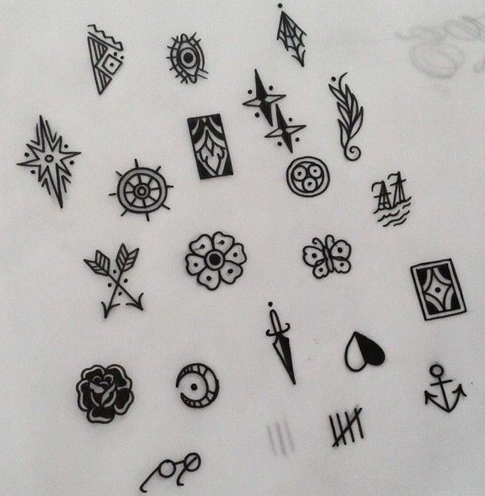 Tatuajes de dos 15