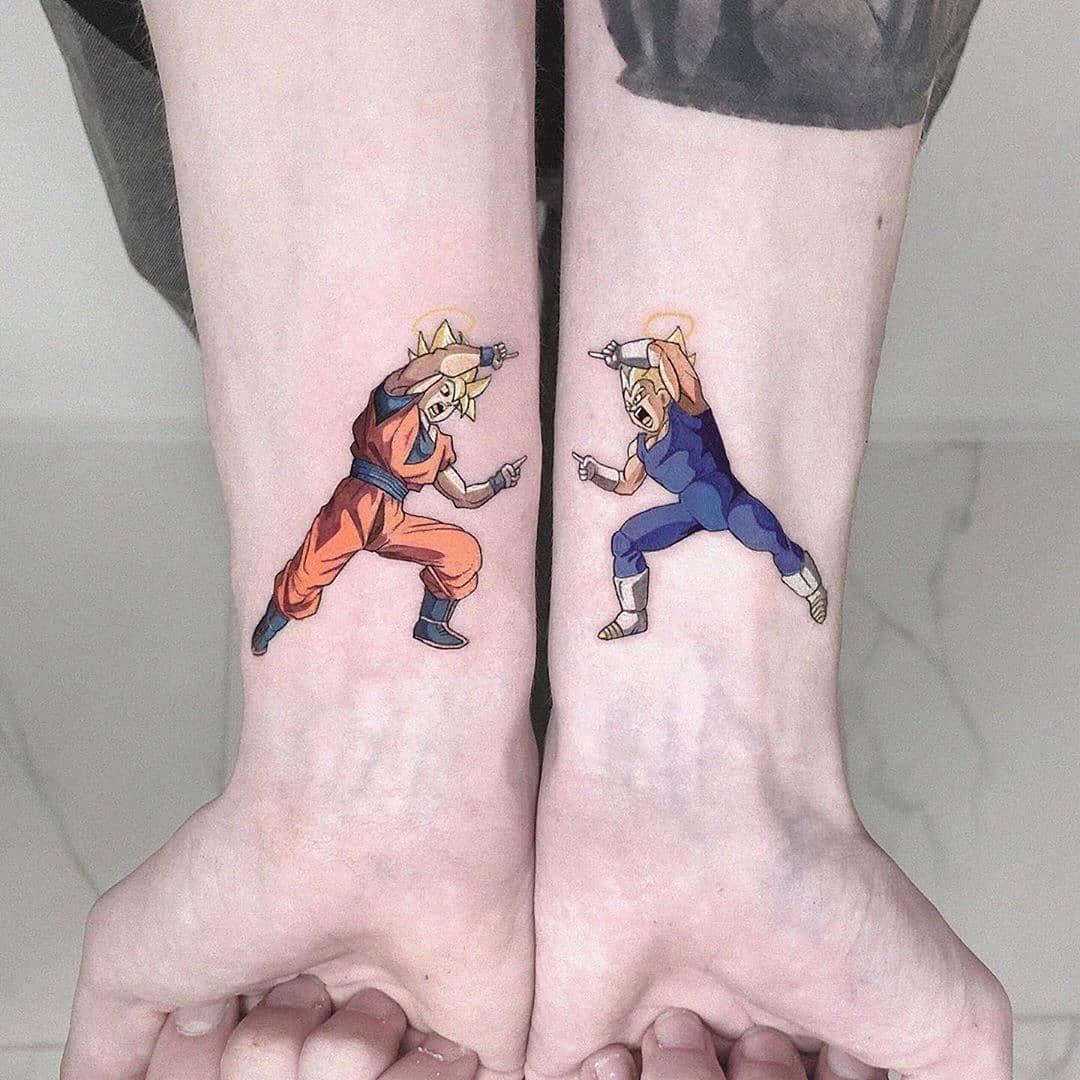 Tatouages de dragon ball 15