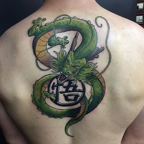 Tatouages de dragon ball 14