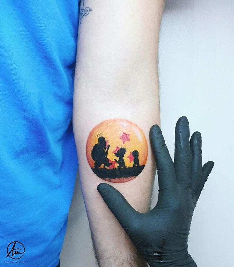 Tatouages de dragon ball 13