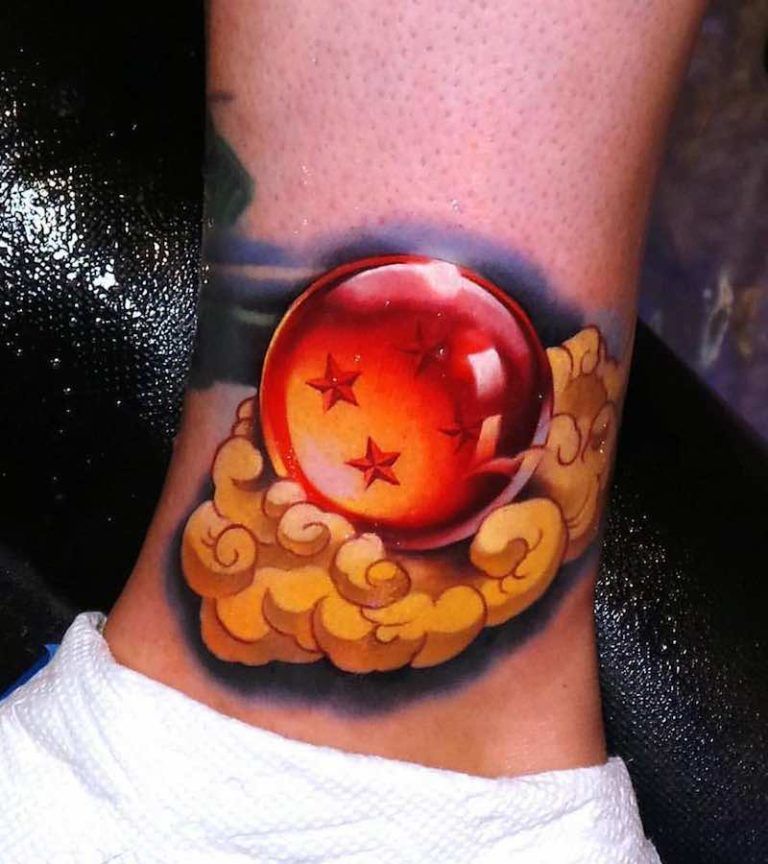 Tatouages de dragon ball 9