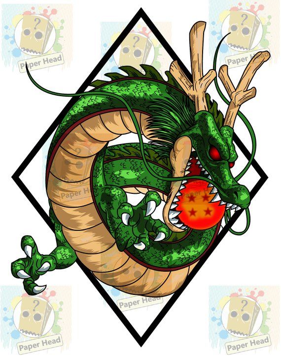 Tatouages de dragon ball 5